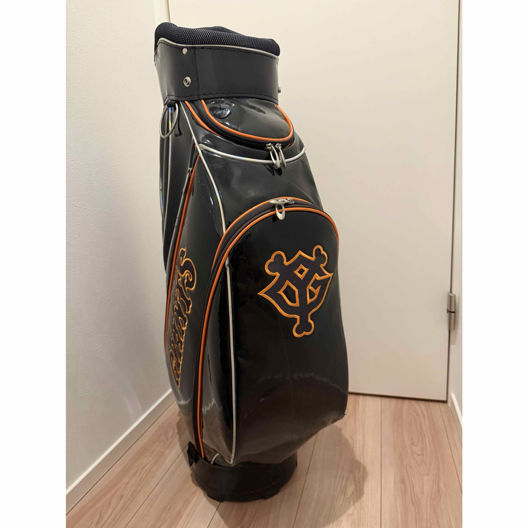 希少・入手困難】 レザックス ジャイアンツ ゴルフ キャディバッグ