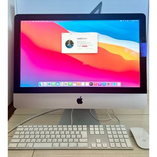 Mac (Apple) - iMac 21インチ mid2011 メモリ16GBの通販 by だいぷ's