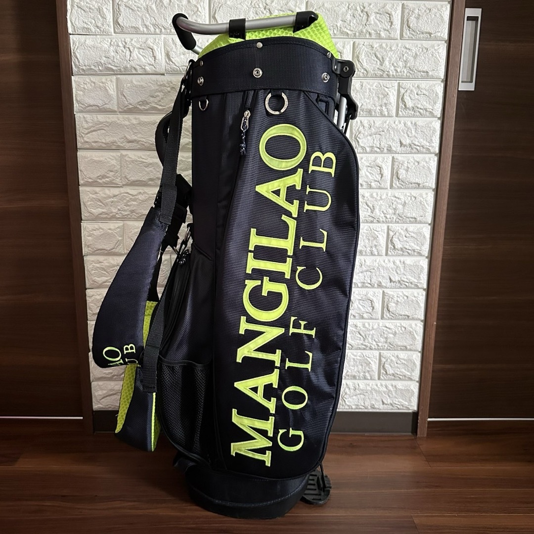 超希少 MANGILAO GOLF CLUB キャディバッグ マンギラオゴルフの通販 by