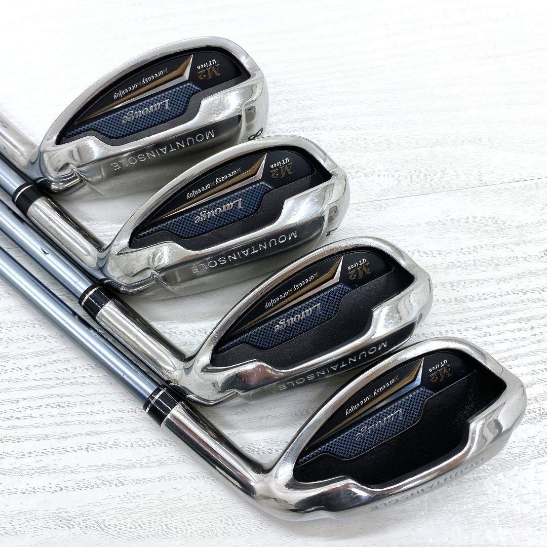 Larouge M2 ラルージュ ハイブリッド ユーティリティ アイアン セット