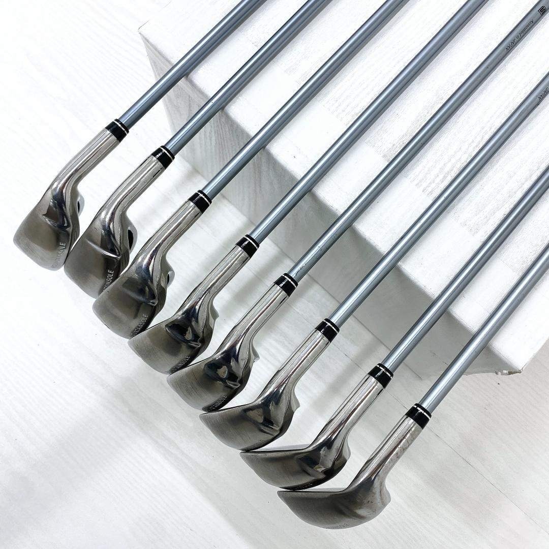 Larouge M2 ラルージュ ハイブリッド ユーティリティ アイアン セット