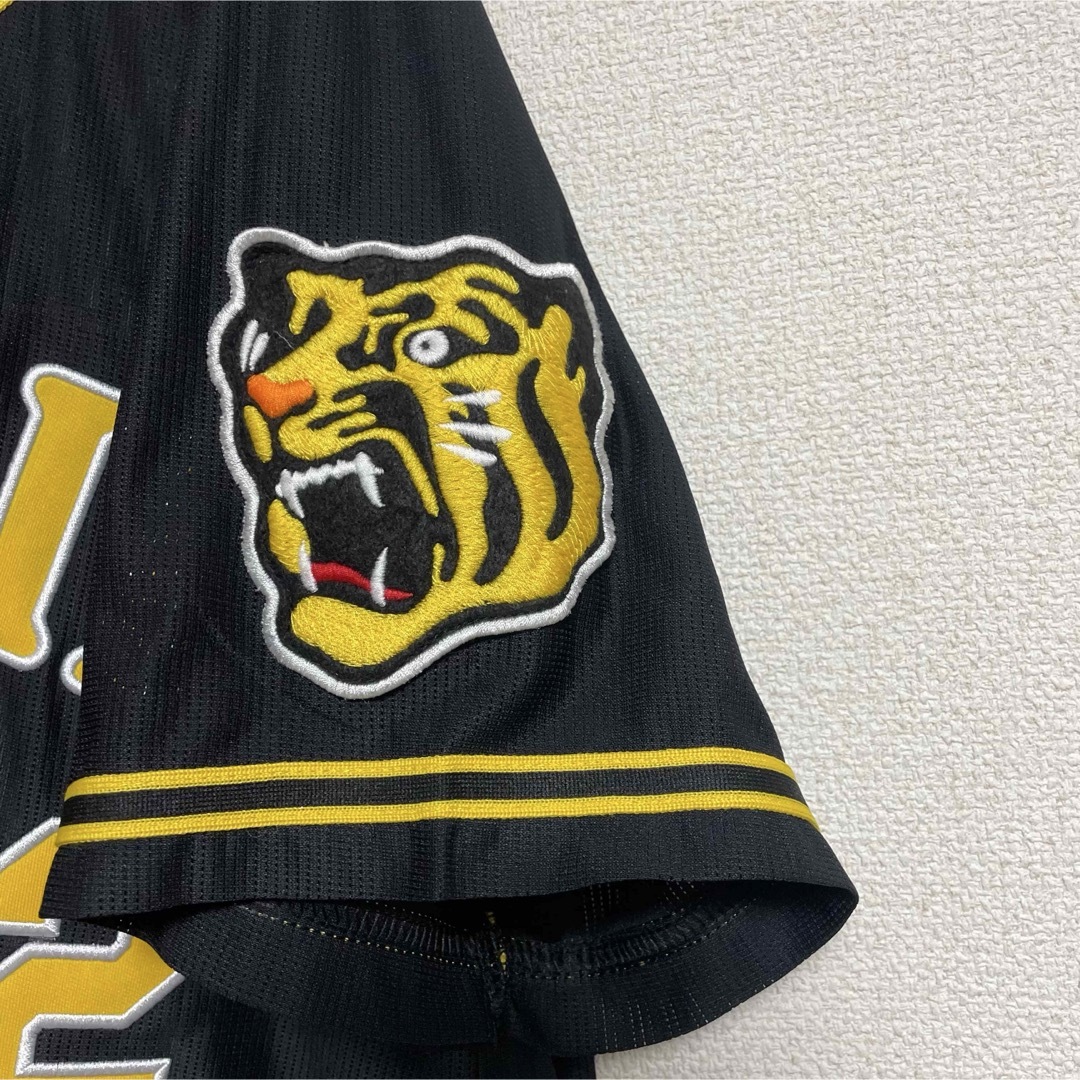 MIZUNO - 阪神タイガース 坂本誠志郎 12 旧ビジター レプリカ