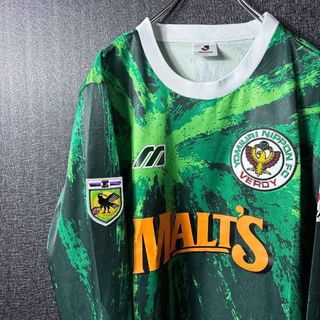 MIZUNO - 95年ヴェルディ川崎 読売ヴェルディ ユニフォーム ラモス瑠偉