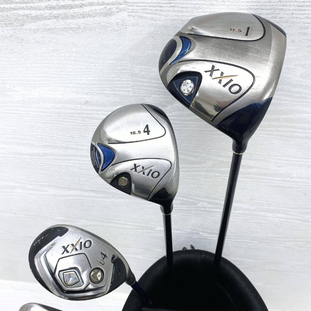 豪華‼ XXIO ゼクシオ メンズ ゴルフクラブ 初心者 セット 3 5 8代目