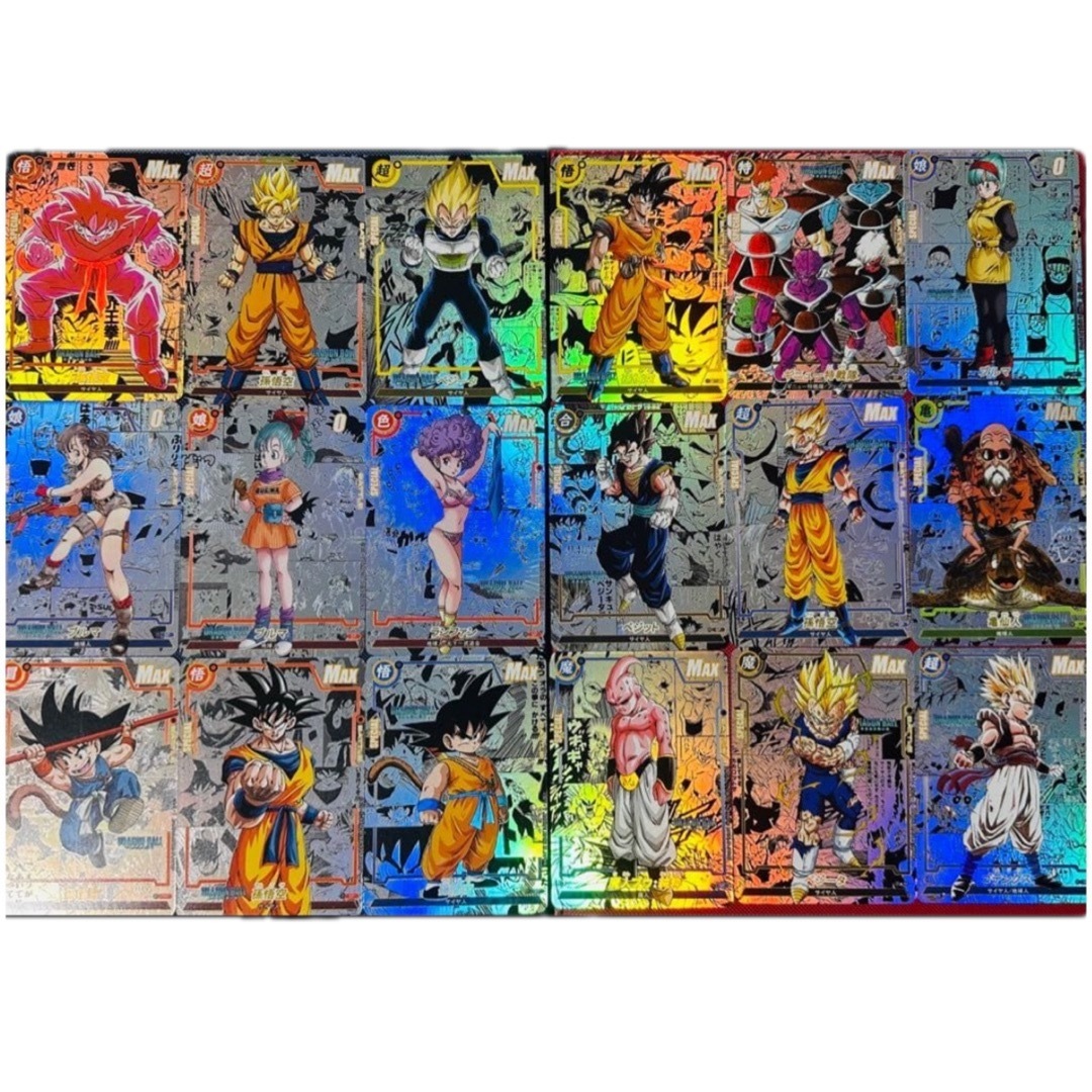 ドラゴンボール コミパラ 74枚フルコンプセット フラッシュカードの