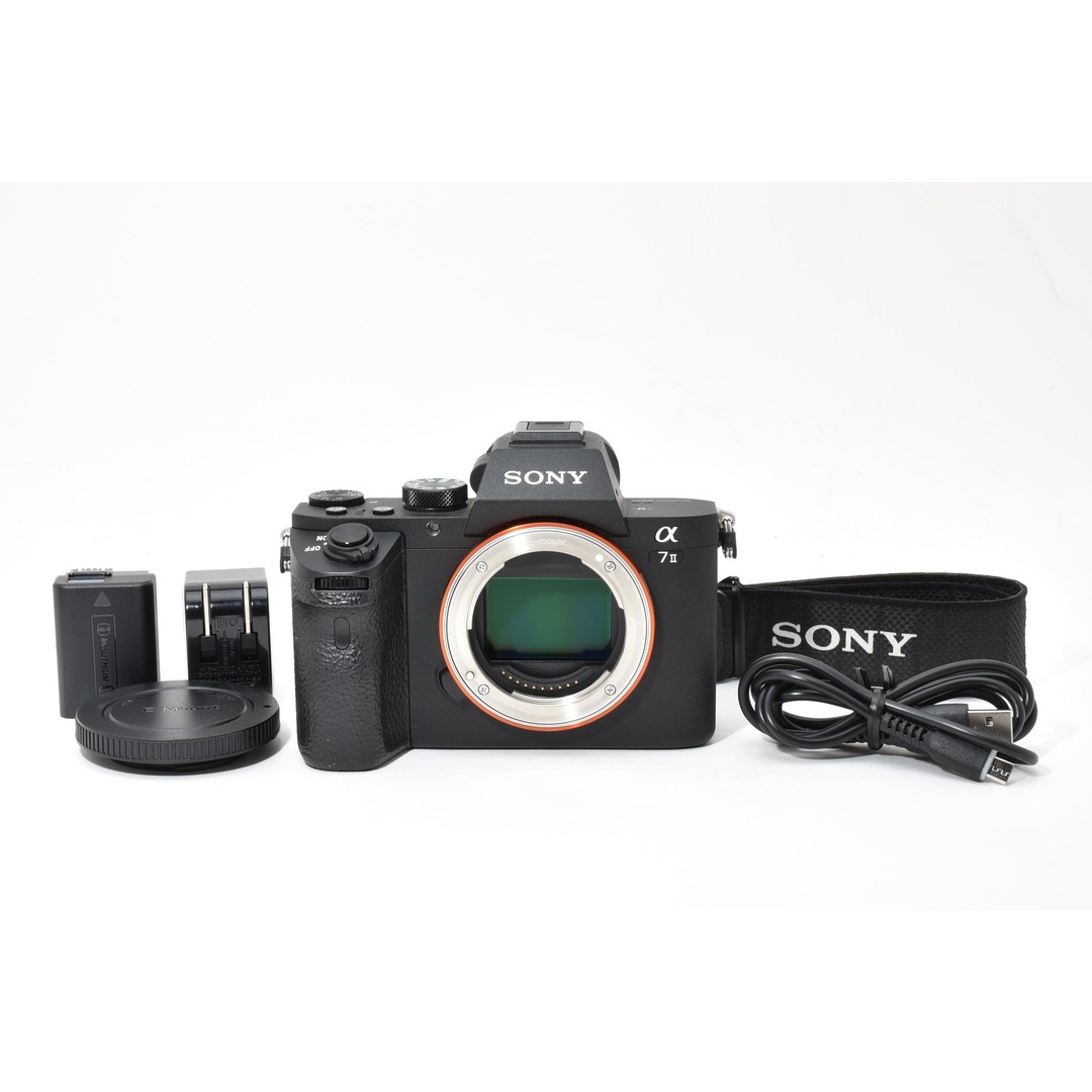 □極上品□ ソニー α7II ILCE-7M2 #C737