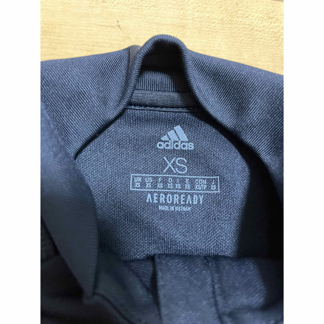 adidas - リーズ adidas Leeds United ジャージ ネイビー 上S下M美品の