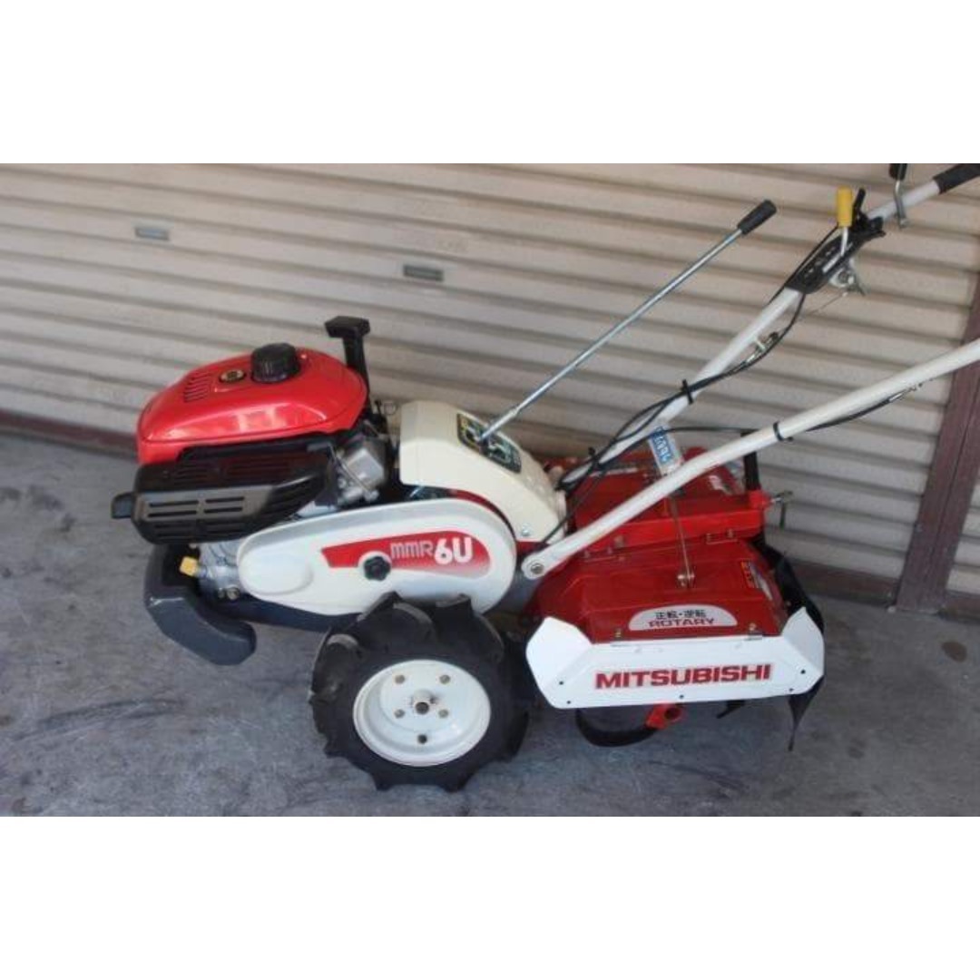 管理機・耕運機 三菱 MMR6U うねもりくん 培土器付 A9144