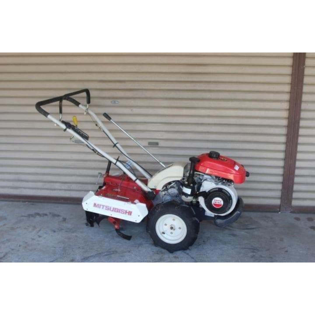 管理機・耕運機 三菱 MMR6U うねもりくん 培土器付 A9144