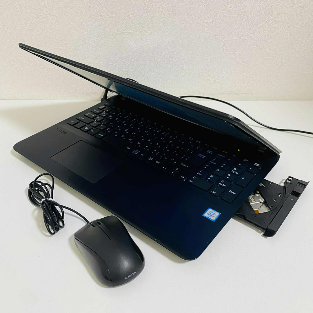 Y74 SonyVaioノートパソコン i5メモリ8G高速 Windows11