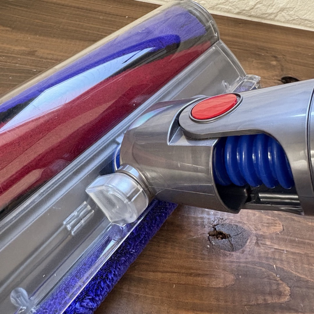 Dyson - 美品 純正品 dyson ダイソンヘッドv10ヘッド ソフトクリーナー