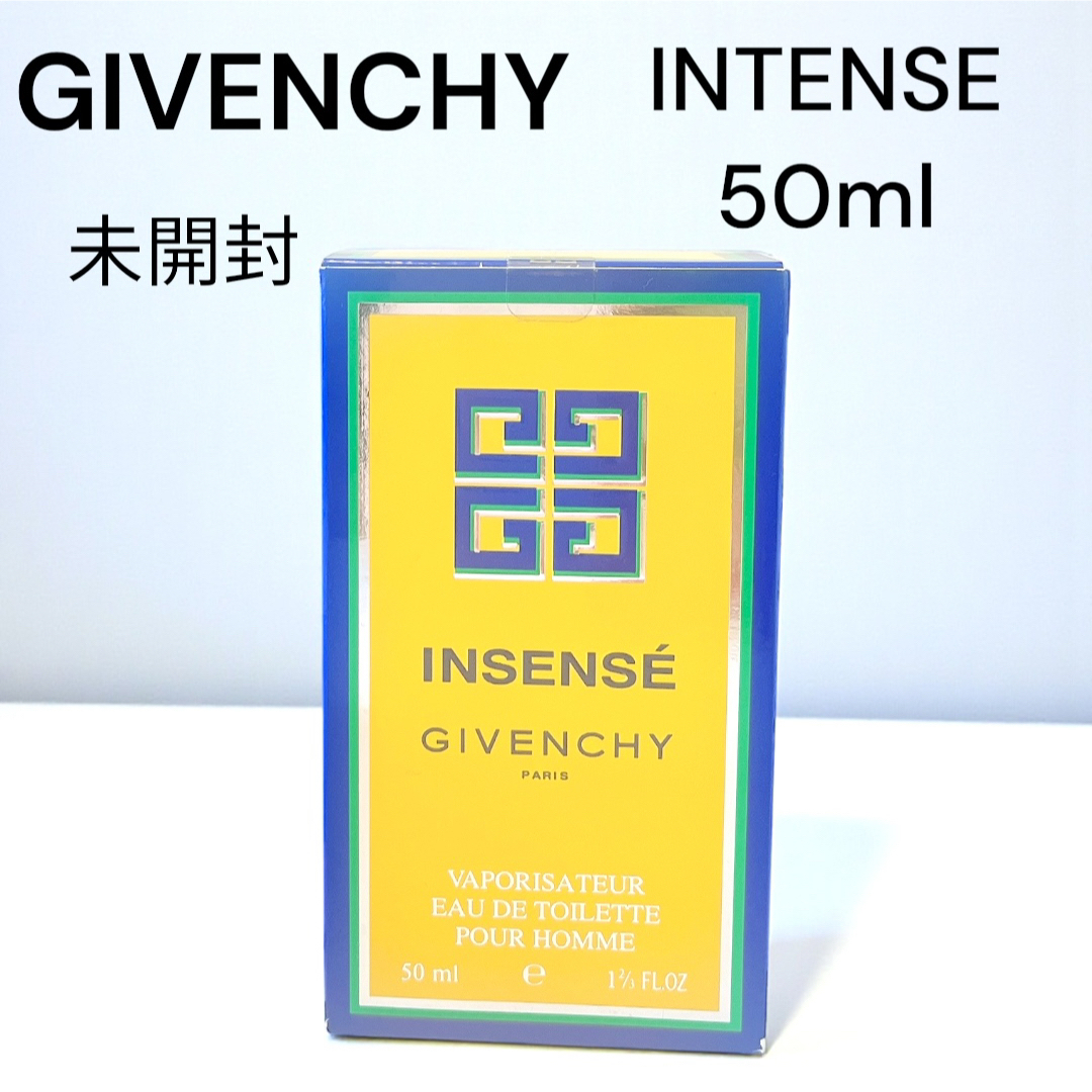 希少☆廃盤】ジバンシー INSENSE アンサンセ オードトワレ 50ml