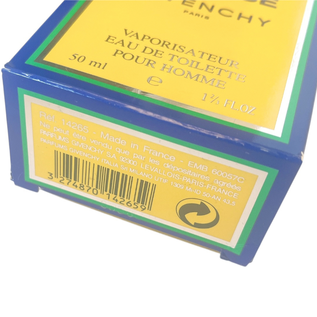 希少☆廃盤】ジバンシー INSENSE アンサンセ オードトワレ 50ml