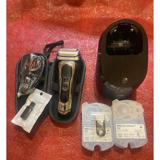 BRAUN - 新品未開封 ブラウン シリーズ9 Pro 9457cc-Vアルコール洗浄機