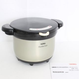 THERMOS - THERMOS サーモス KBB-1601 真空保温調理器シャトルシェフ 1