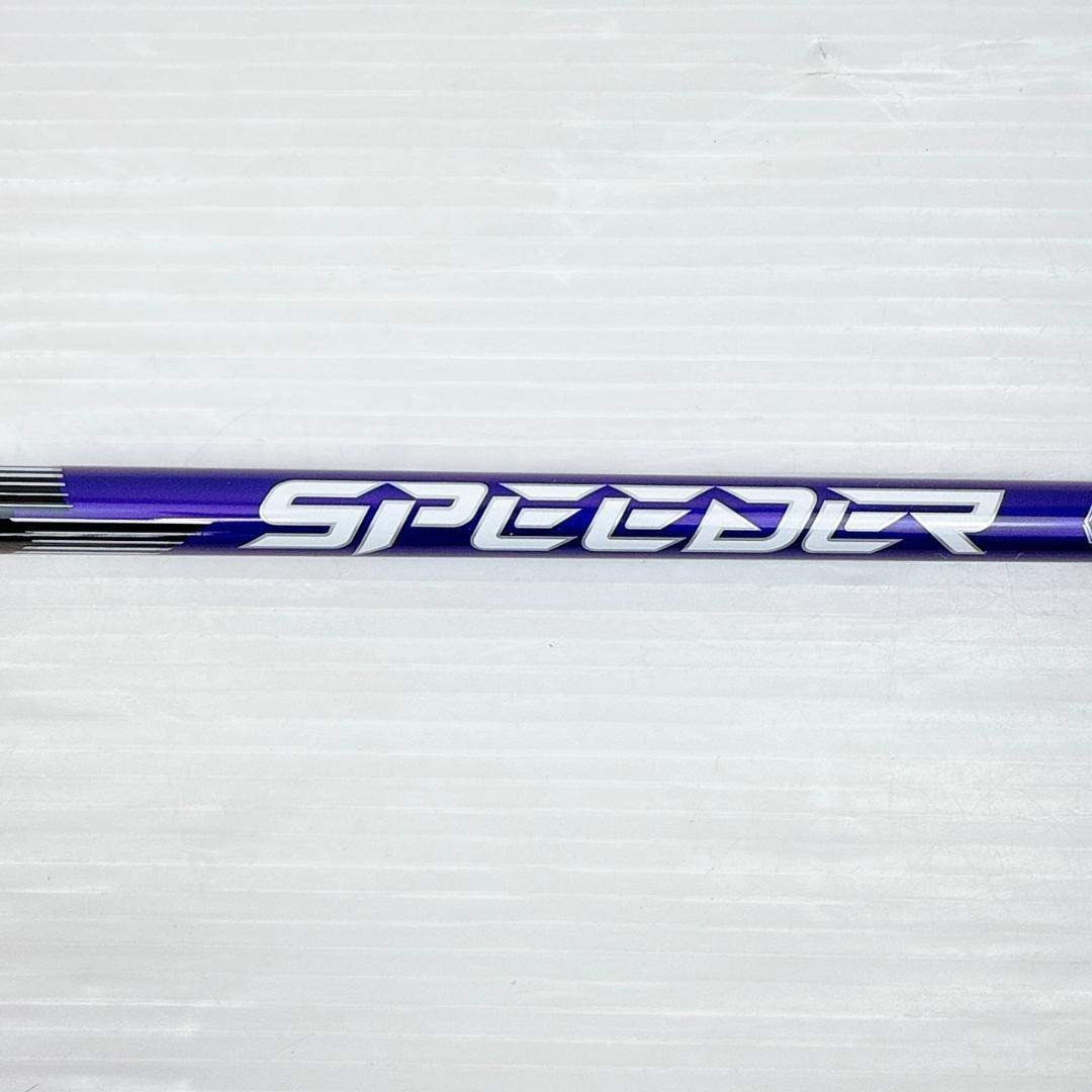 スピーダーNXバイオレット 50-R ドライバー用シャフト コブラスリーブ