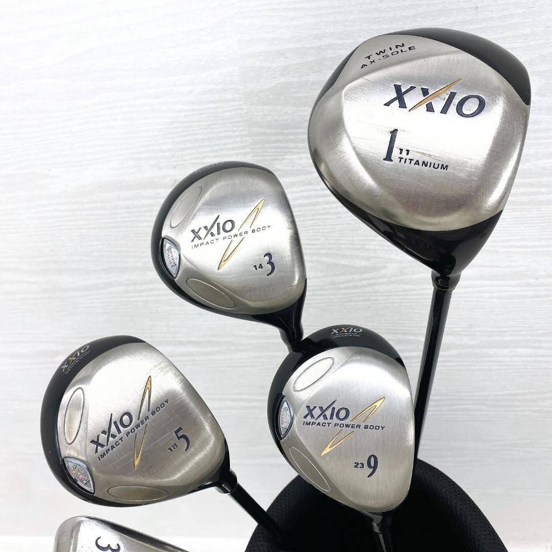 豪華‼ XXIO ゼクシオ メンズ ゴルフクラブ 初心者 セット 1 2 3代目
