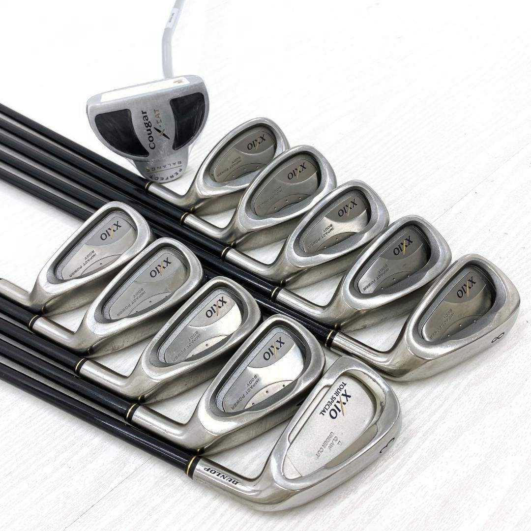 豪華‼ XXIO ゼクシオ メンズ ゴルフクラブ 初心者 セット 1 2 3代目