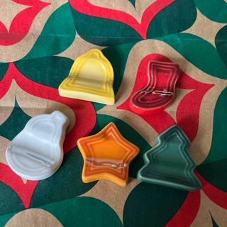 LE CREUSET - ルクルーゼ☆ソルト&ペッパーシェーカーの通販 by プロフ