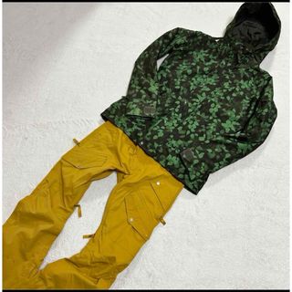 BURTON - 6717【美品】バートン ジャケット スノボウェア メンズ 迷彩