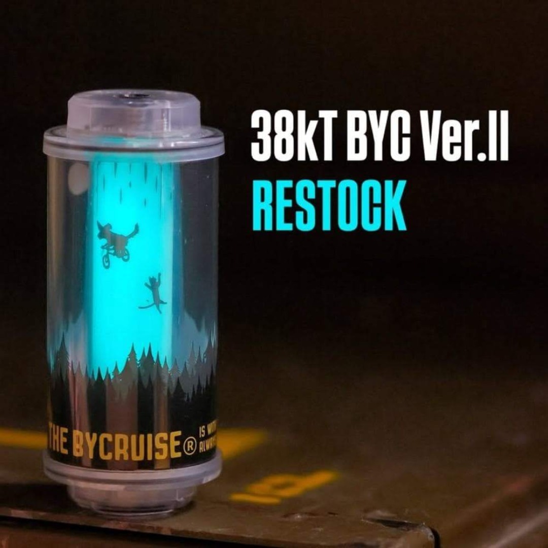 38kT BYCRUISE Ver.II バイクルーズ 38灯 MIYABIの通販 by モノ太郎