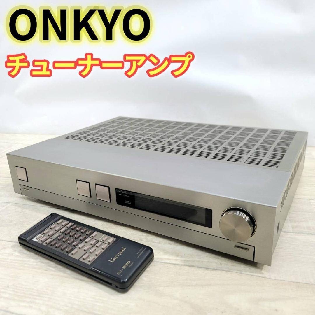 ONKYO - 【良品】ONKYO オンキョー R-200 チューナーアンプの通販 by