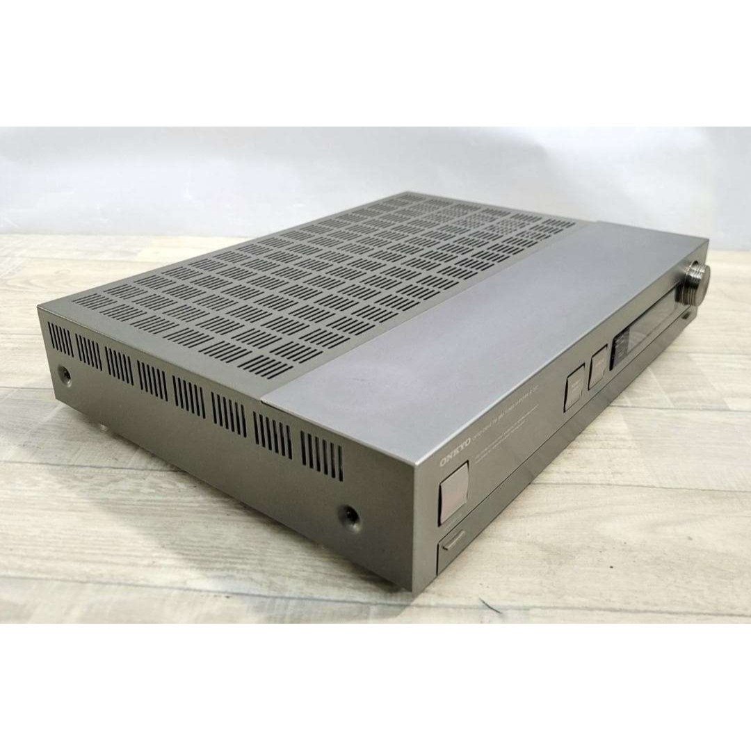 ONKYO - 【良品】ONKYO オンキョー R-200 チューナーアンプの通販 by