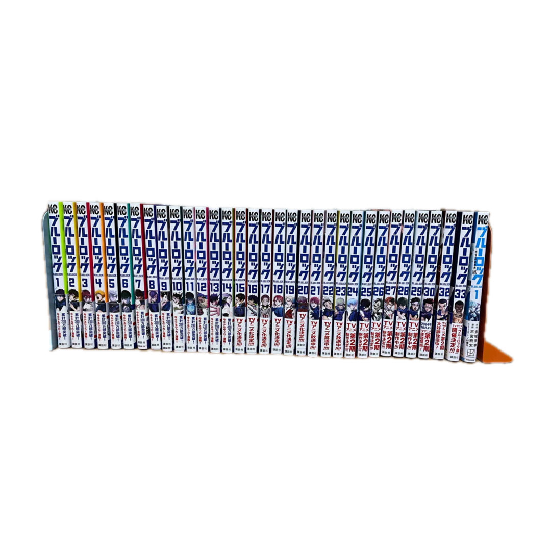 ブルーロック 1〜33巻セット（31巻欠品） エピソード凪 1巻 初版ありの