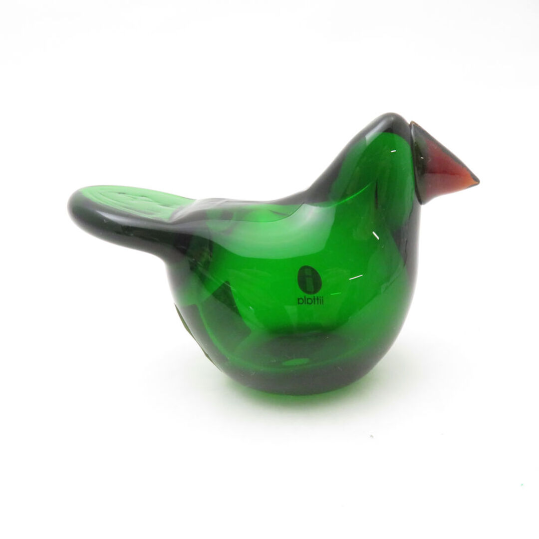 イッタラ バード シエッポ グリーン × ブラウン イッタラ バード