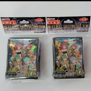 遊戯王 - 【11枚】遊戯王5D'sロゴスリーブ 竜の紋章 レッド 2009年版の