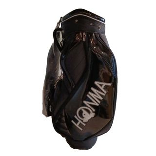 本間ゴルフ - HONMA GOLF 本間ゴルフ/モグラ エナメルキャディーバッグ