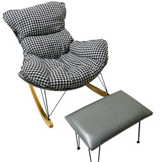 北欧家具 puu ja puu プーヤプー ひつじ 木馬 羊ロッキングチェアの