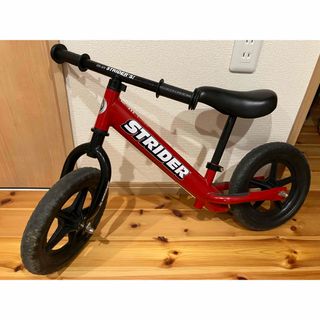 Lamborghini - ランボルギーニ ストライダー バイク 赤 レッドの通販