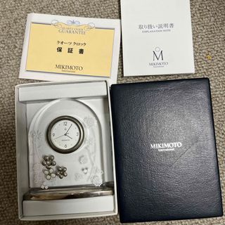 MIKIMOTO（置時計）のフリマアイテム一覧