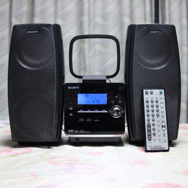 SONY - SONY CMT-AH10 コンポの通販 by SHOP｜ソニーならラクマ