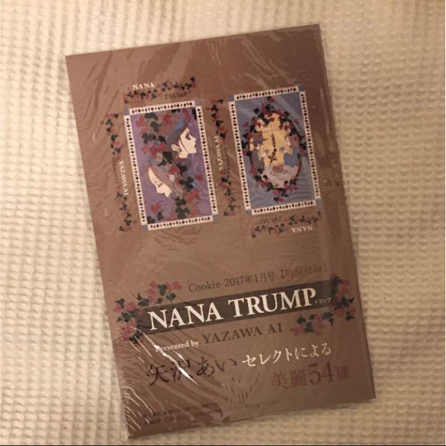 NANA トランプ Cookieの通販 by まめちび's shop｜ラクマ