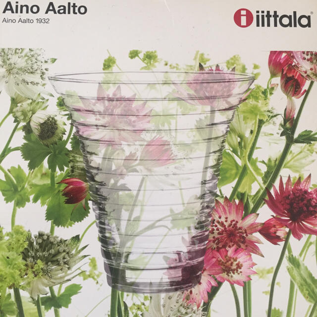 iittala - イッタラ フラワーベース アイノ・アアルト 廃盤 限定の通販