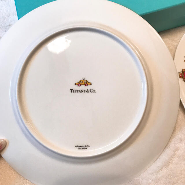 Tiffany & Co. - ティファニー 5THアベニューデザートプレートの通販