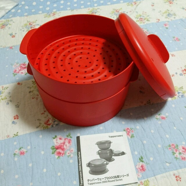 新品未使用☆スチームイット☆タッパーウェアの通販 by pinky shop｜ラクマ