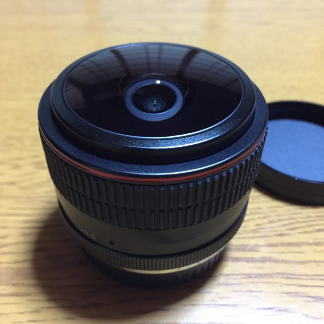 SONY ミラーレスカメラ対応！魚眼レンズ！Eマウントレンズの通販 by