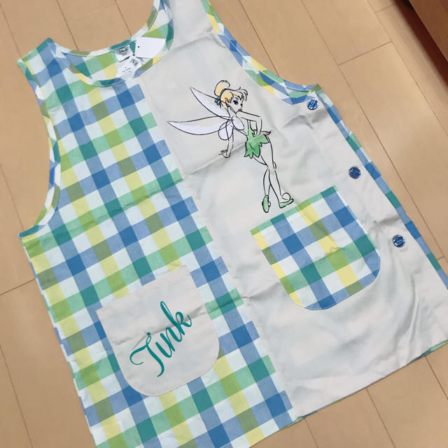 保育士 エプロン ティンカーベルの通販 by ☆ shop｜ラクマ