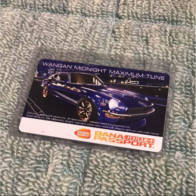 BANDAI - バナパスポート レア 美品 湾岸ミッドナイト柄の通販 by