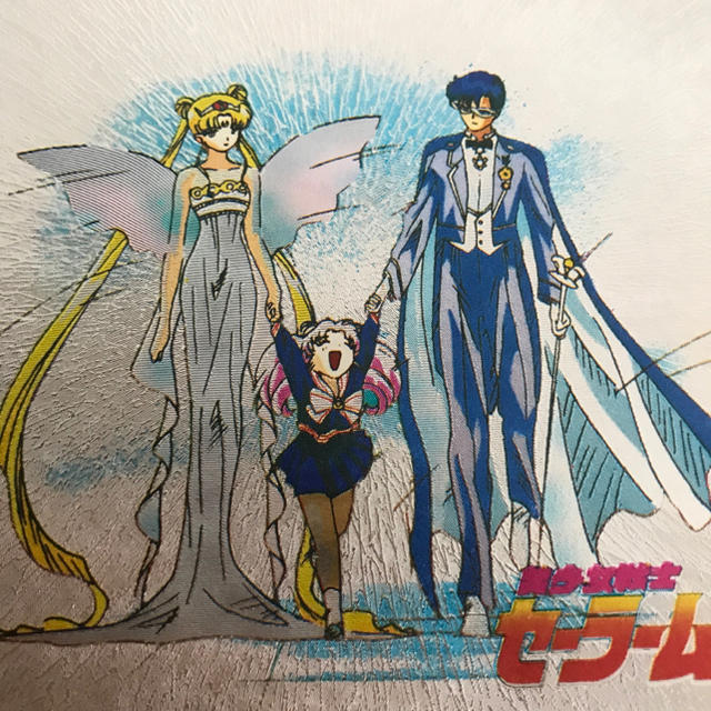 セーラームーンSS ネオクイーンセレニティ キラキラカードの通販 by