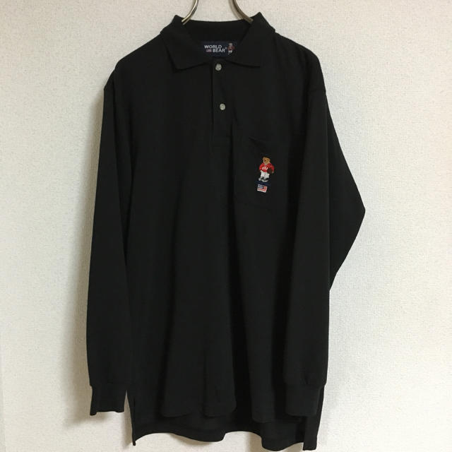 Ralph Lauren - 90s WORLD BEAR【ワールドベア】ワンポイントロング
