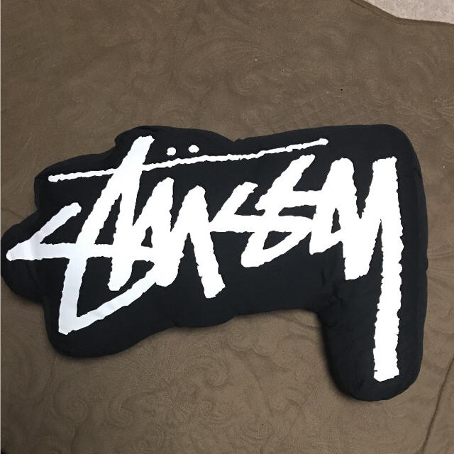 STUSSY - stussy クッション 未使用の通販 by シュン's shop