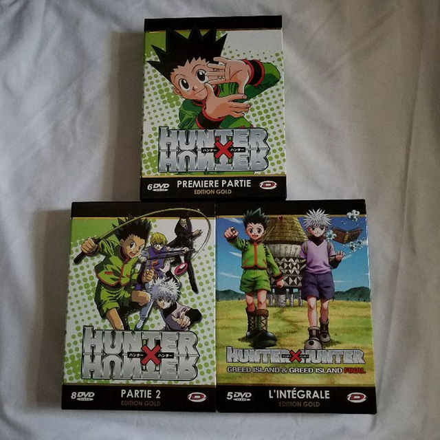 HUNTER×HUNTER DVD フランス版の通販 by ちゃあ's shop｜ラクマ