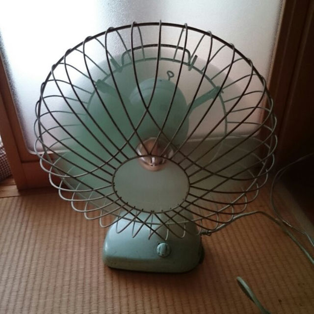 三菱電機 - レトロ 扇風機の通販 by ヤッホー's shop｜ミツビシデンキ
