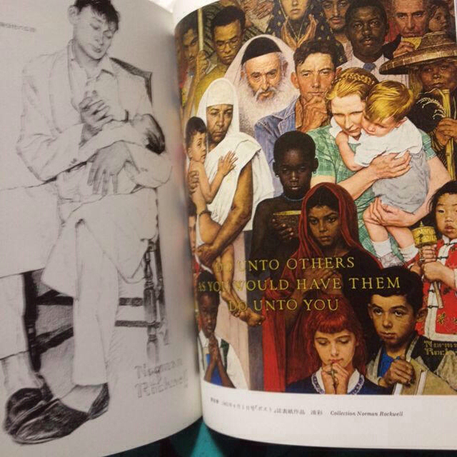 ノーマン・ロックウェル 画集の通販 by おにろく商店｜ラクマ