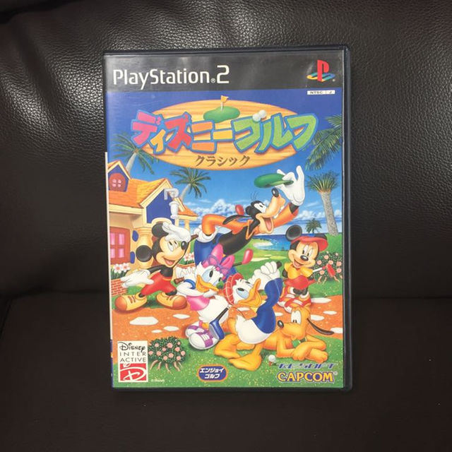 PlayStation2 - プレステ2 ディズニーゴルフ クラッシックの通販 by