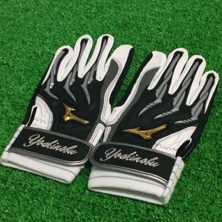 巨人 高橋由伸 バッティンググローブ 実使用 支給品の通販 by らくてん